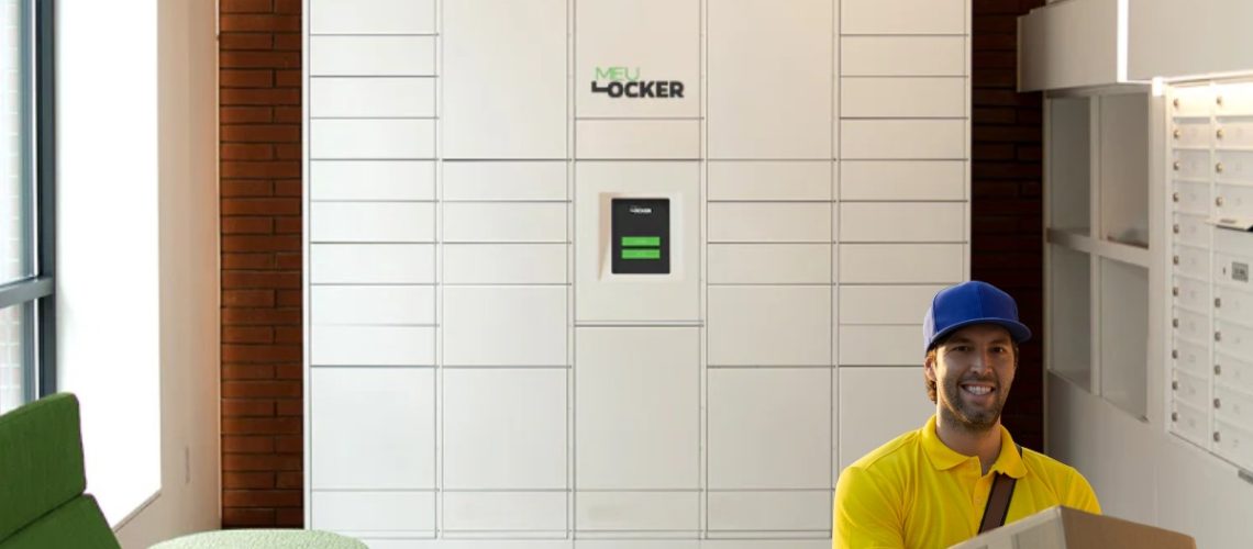 A utilização de smart lockers em condomínios segue em ritmo acelerado